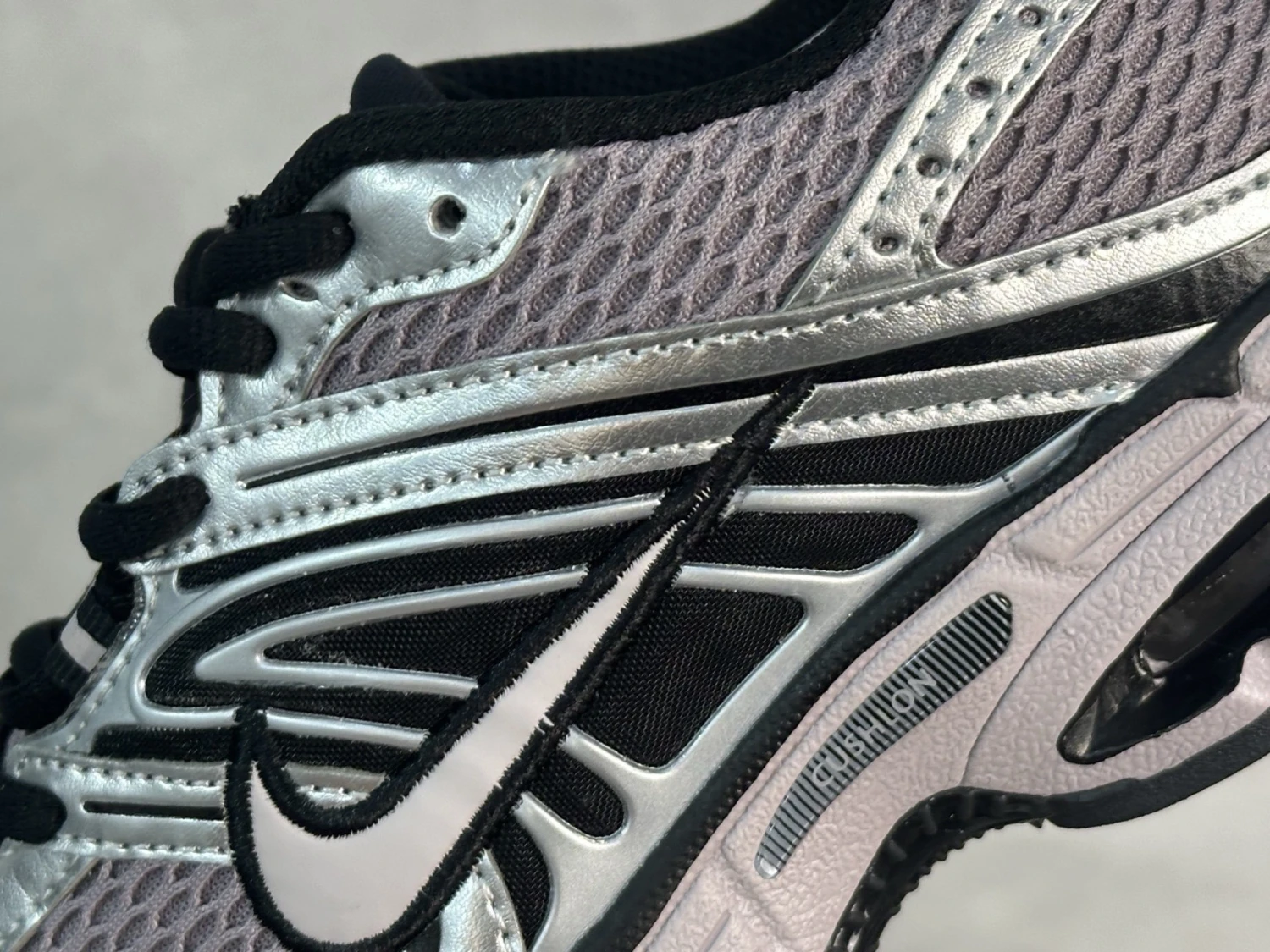 Nike Air Max Moto 2K – Smoke Grey, Metallic Silver & Black