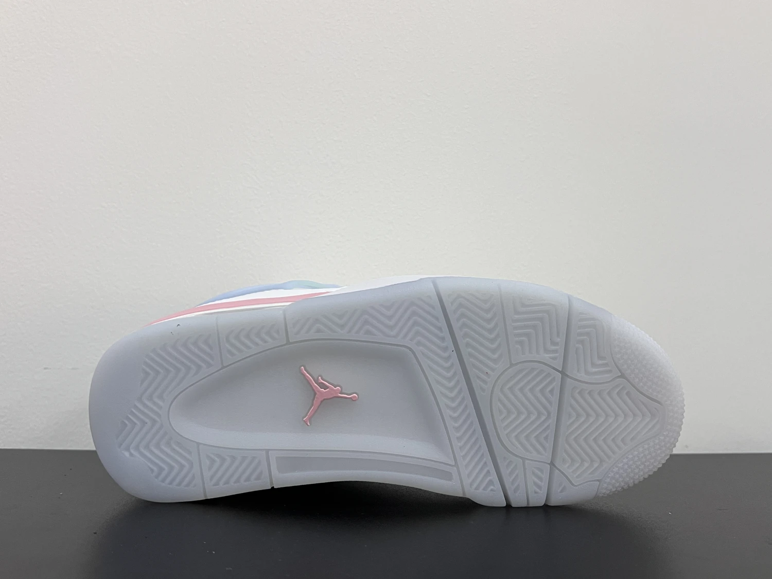 Air Jordan 4 Retro Pastel Glow White Pink Mint Green Premium Basketball Streetwear Sneakers for Men and Women