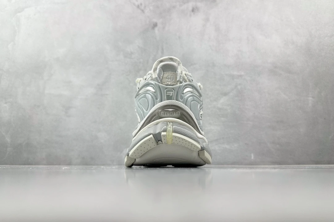 Balenciaga Runner Triple White Grey Designer Sneaker