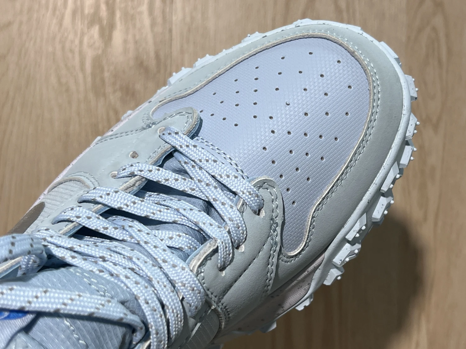Nike Air Gore-Tex Ice Blue Trail Sneaker – Waterproof Outdoor Edition