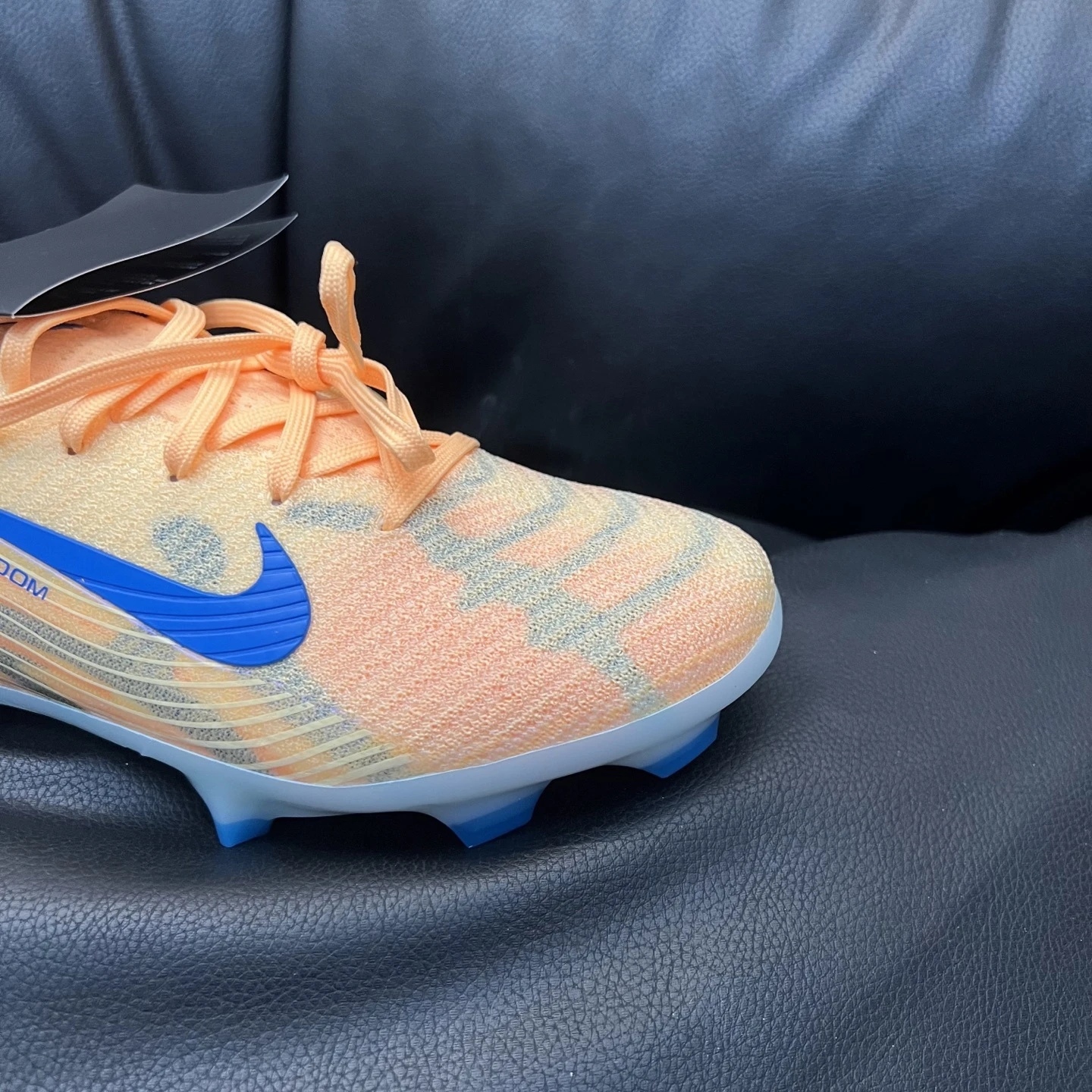 Nike Mercurial Superfly – Peach Orange & Royal Blue