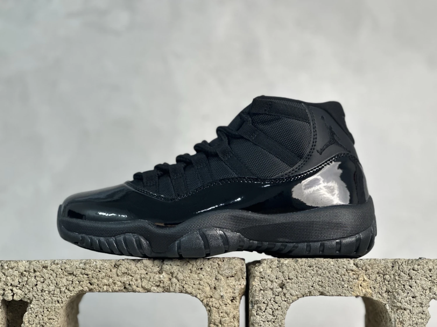 Air Jordan 11 Retro "Triple Black" Basketball Sneakers