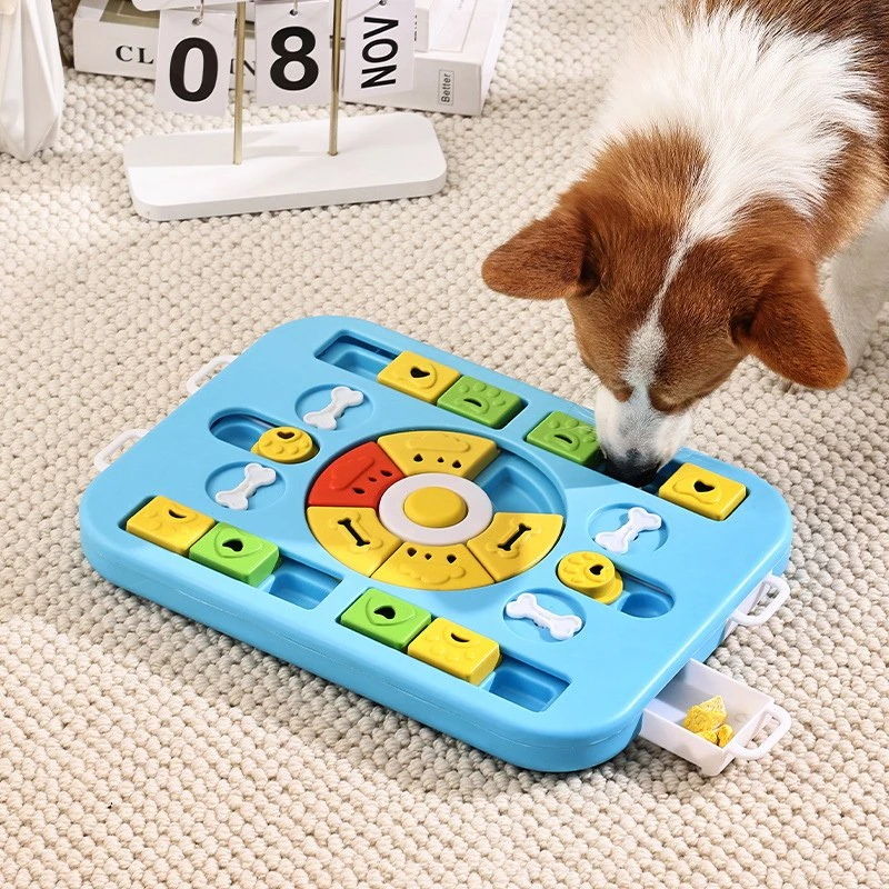 Interactive Slow Feeder Bowl