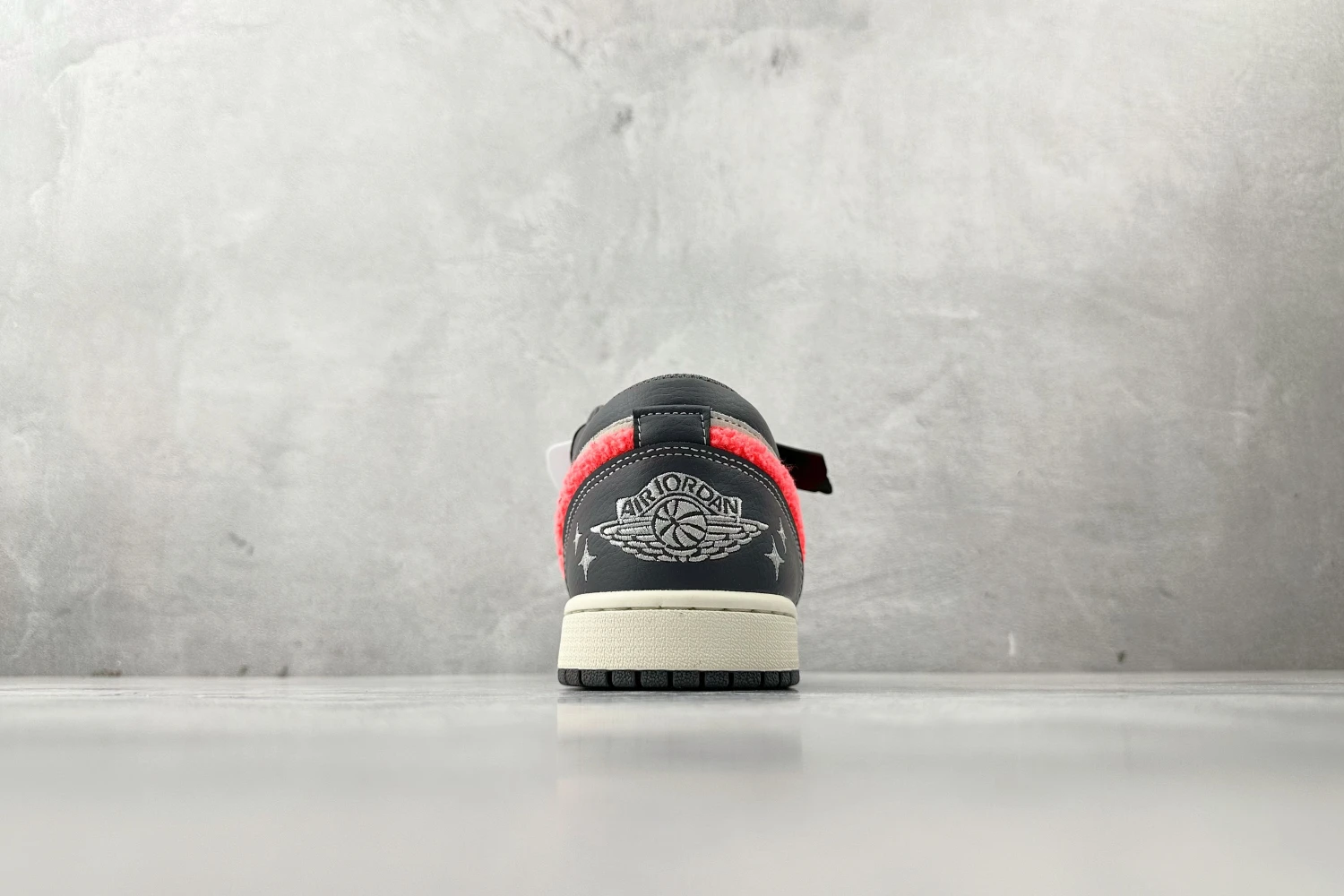 Air Jordan Low Grey Pink Pattern