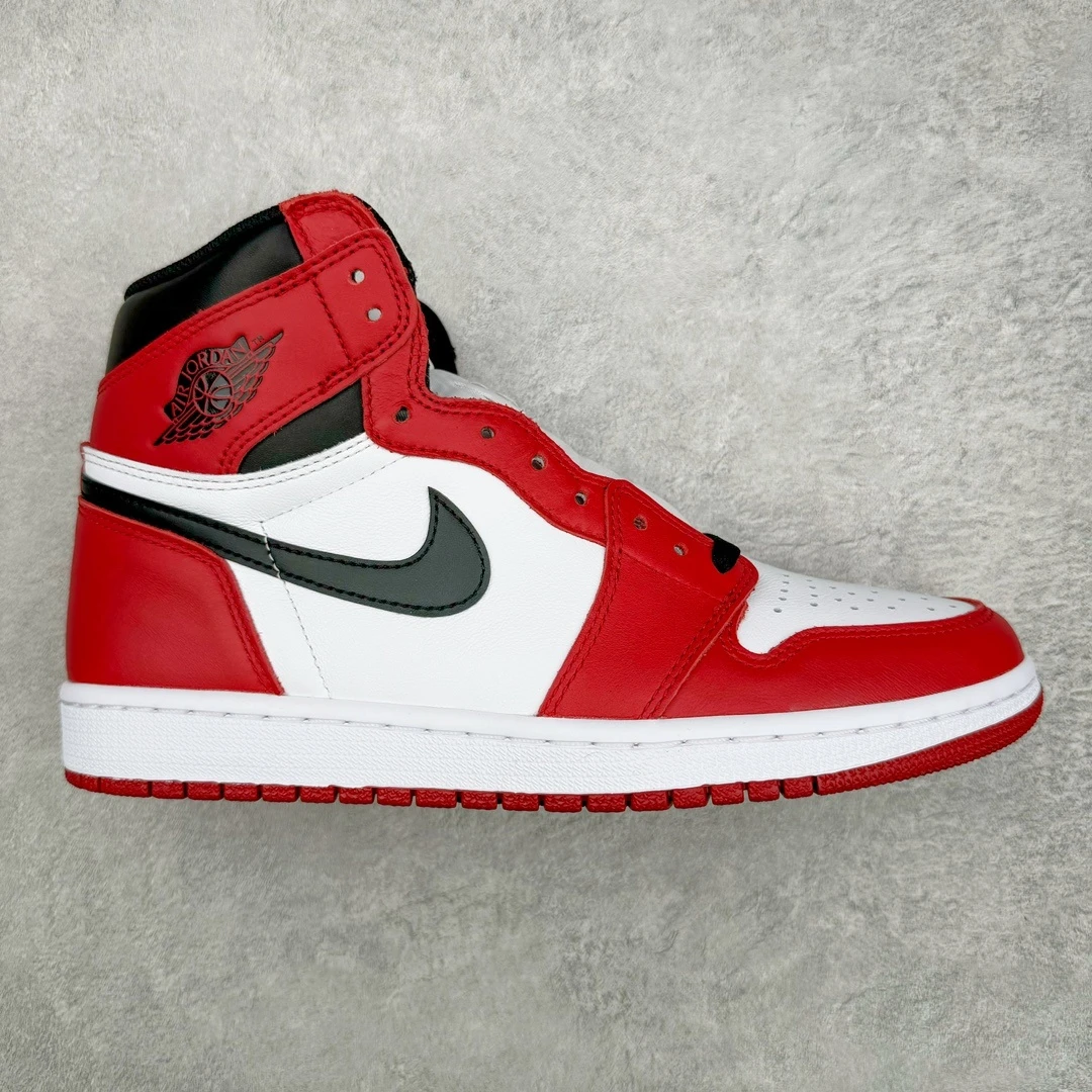 Nike Air Jordan 1 High "Chicago Red/White" Lifestyle Sneakers