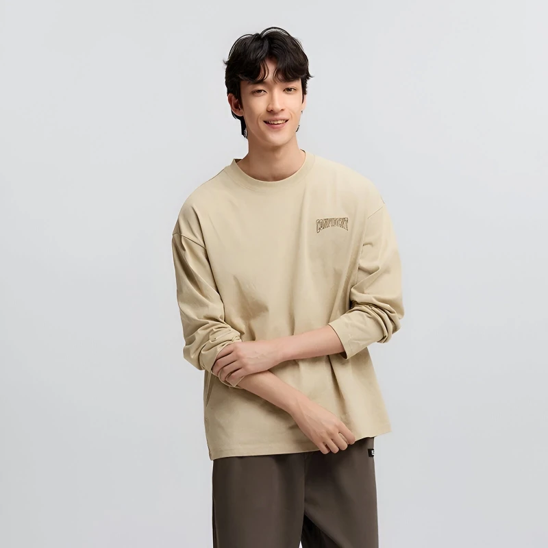 Men’s Long Sleeve Casual T-Shirt