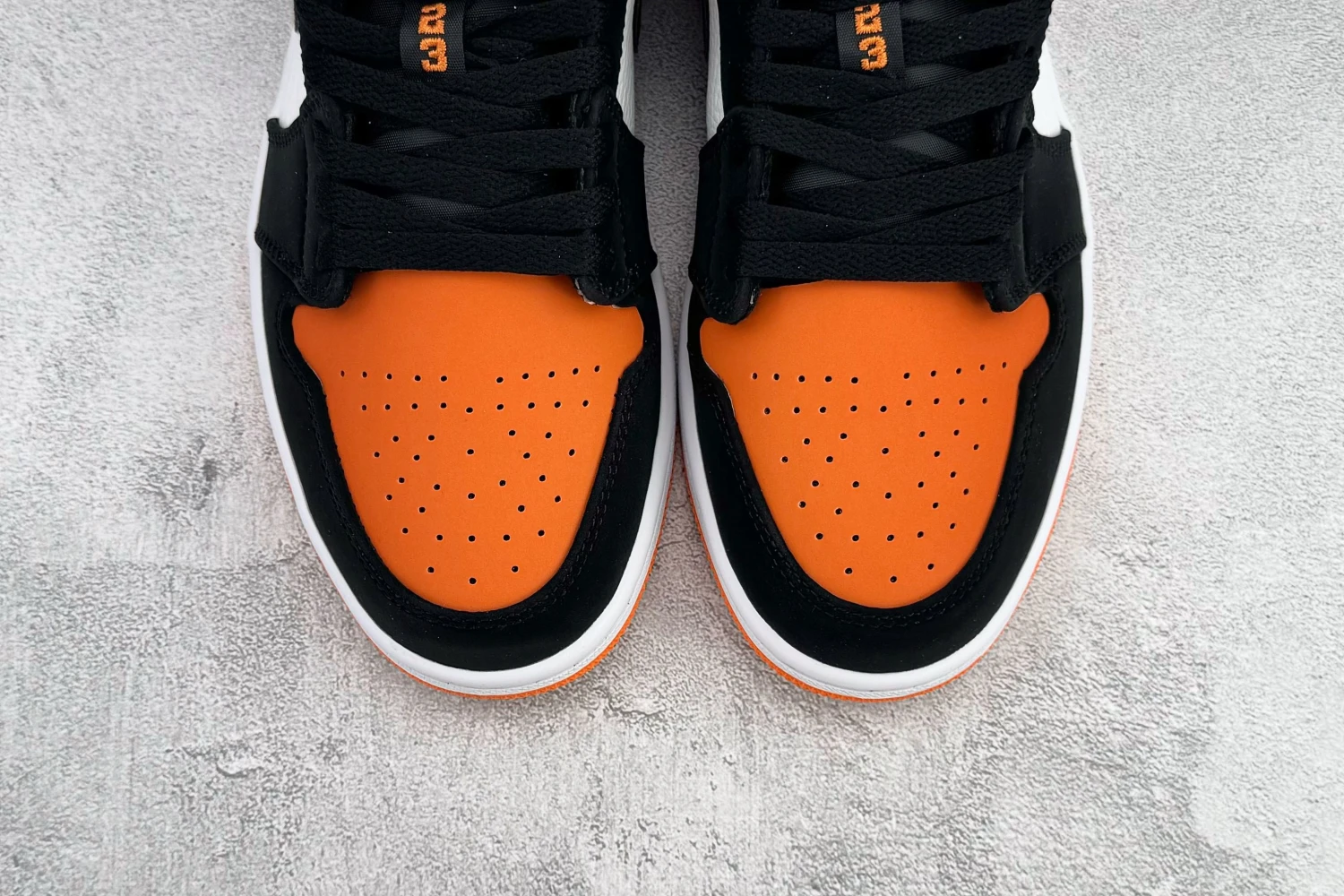 Nike Air Jordan Low Black Orange