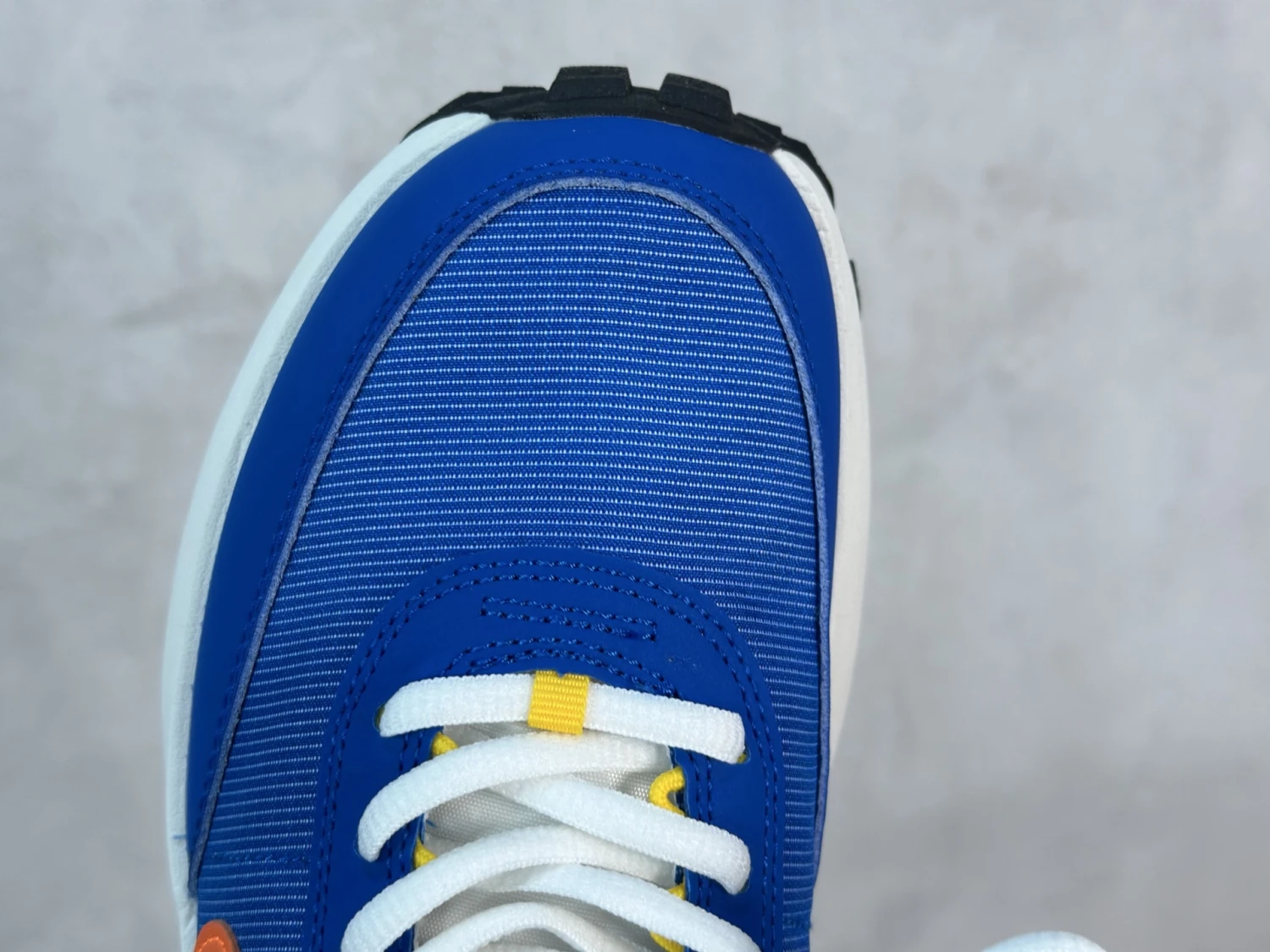 Nike Air Max 1 – Royal Blue, Bright Orange & White