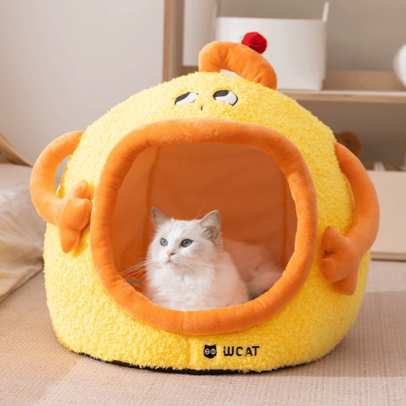 Fluffy Bed for Small Pets