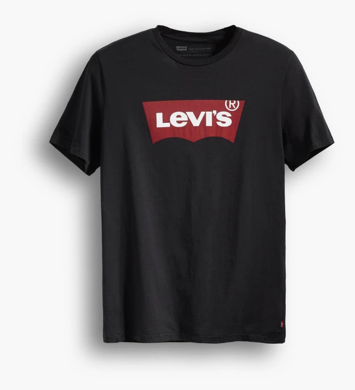 Levi's® Men's Classic Fit Black Graphic T-Shirt