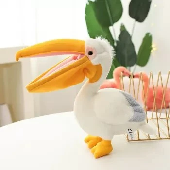 Plush Pelican Toy