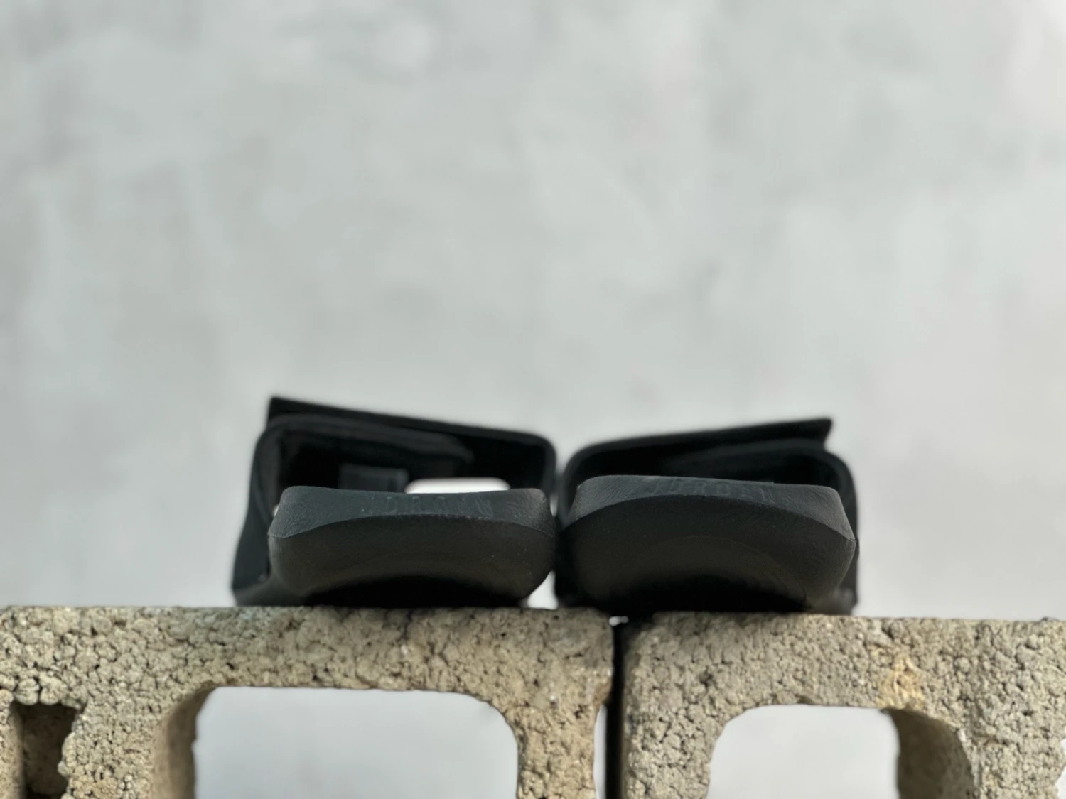 Jordan Jumpman Slide "Triple Black & White" Comfort Slides