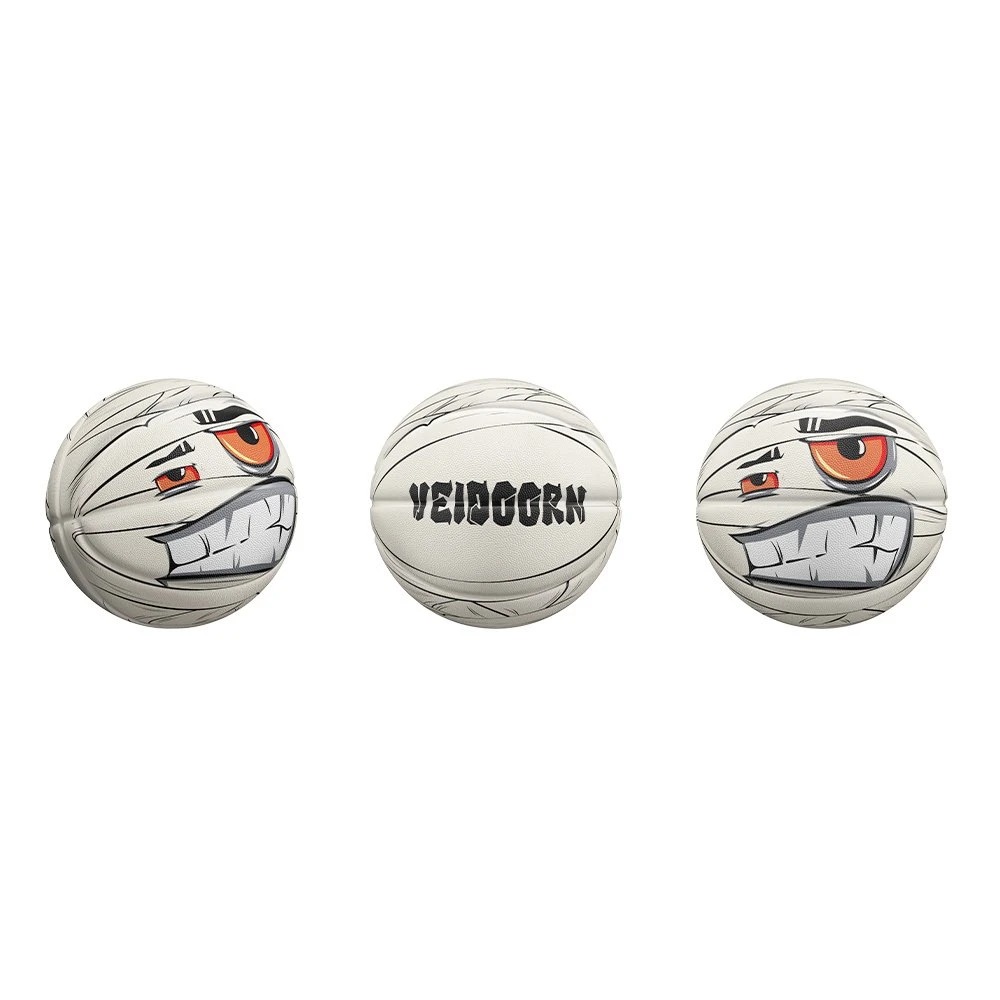 Funny Size 7 Rubber Basketball