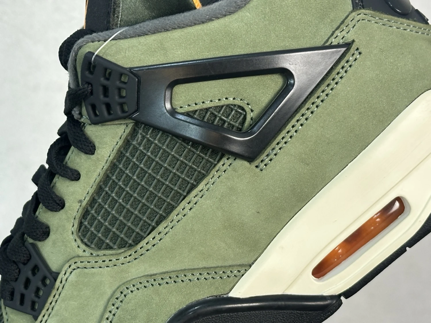 Jordan Premium Olive Green Sneaker