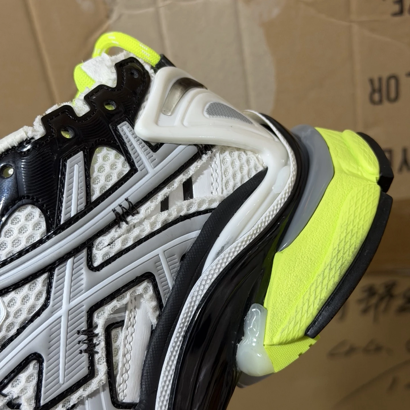 Balenciaga Track Sneaker – Neon Volt Edition