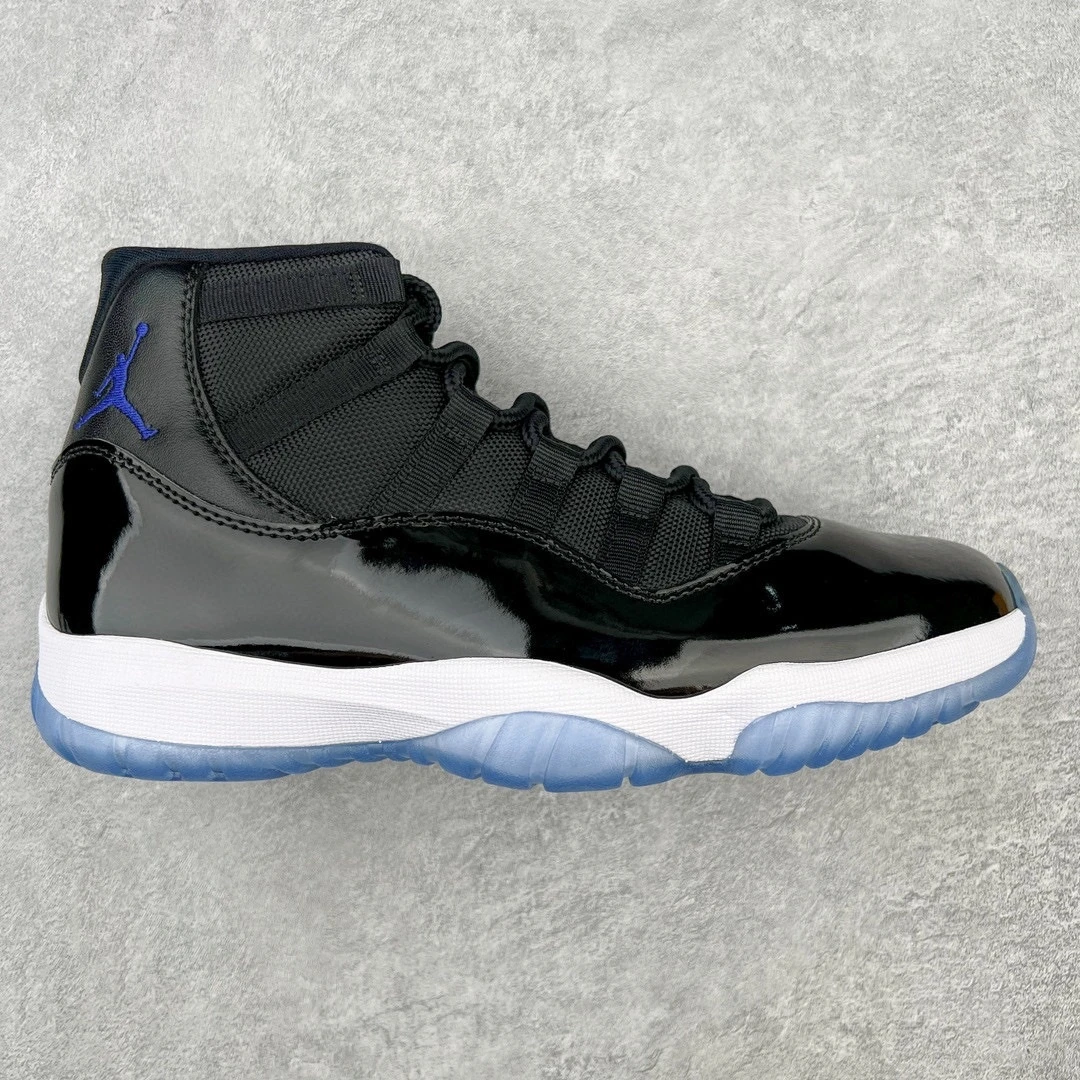Air Jordan 11 Low "Black & Royal Blue" Premium Sneakers