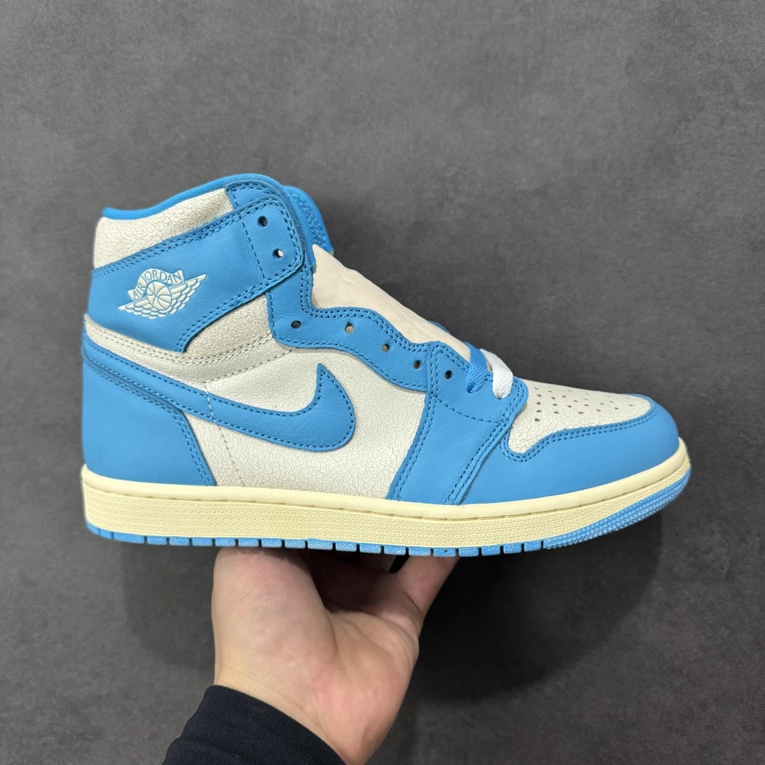 Air Jordan 1 High OG "Sky Blue & White" – Men's Premium High-Top Sneakers