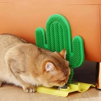 Cactus Cat Self Groomer