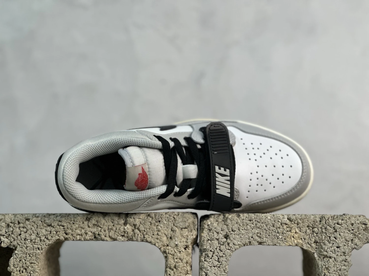 Air Jordan Legacy 312 Low "White, Grey & Black" Premium Sneakers