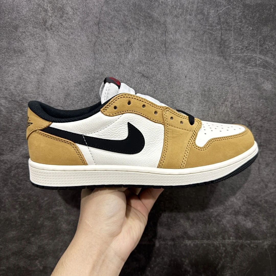 Nike SB x Air Jordan 1 Low "Golden Wheat" – Men's Premium Skate Sneakers