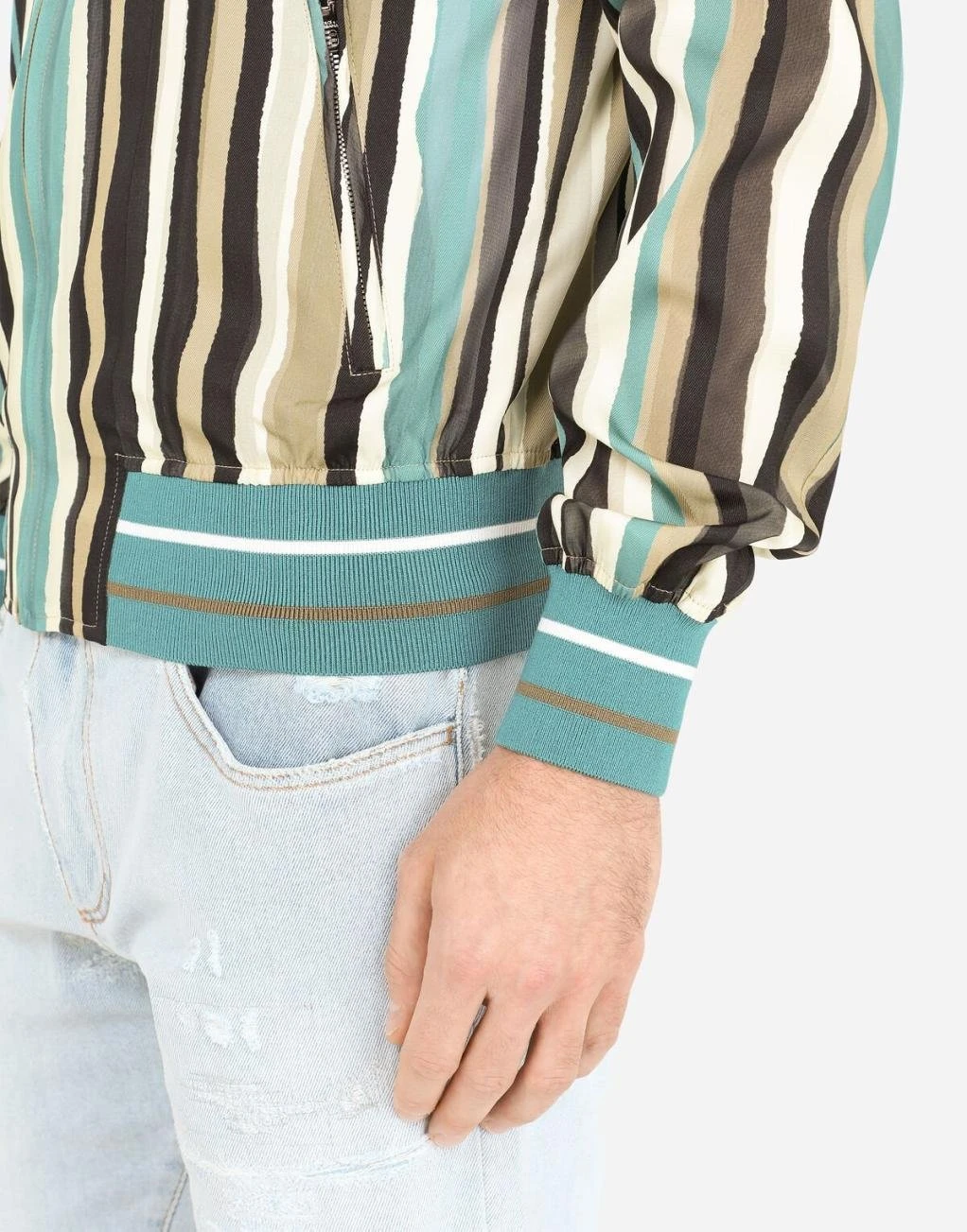 Dolce & Gabbana Multicolor Viscose Jacket