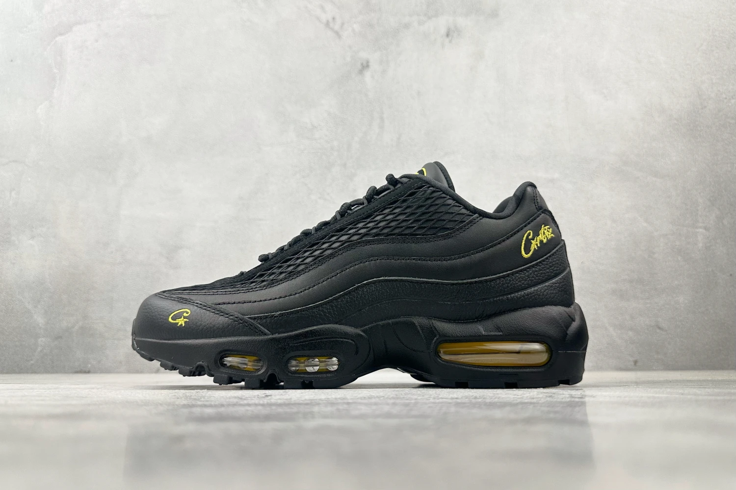 Nike Air Max 95 Corteiz – Black & Gold