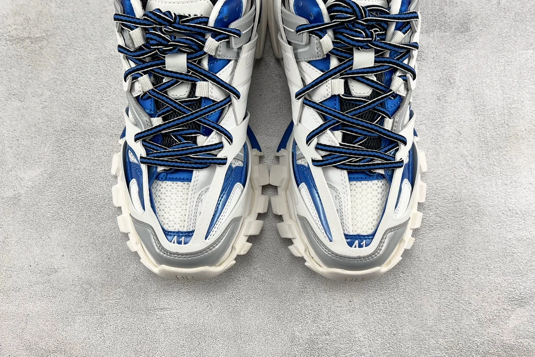Balenciaga Track Sneaker – Blue, White & Black Edition