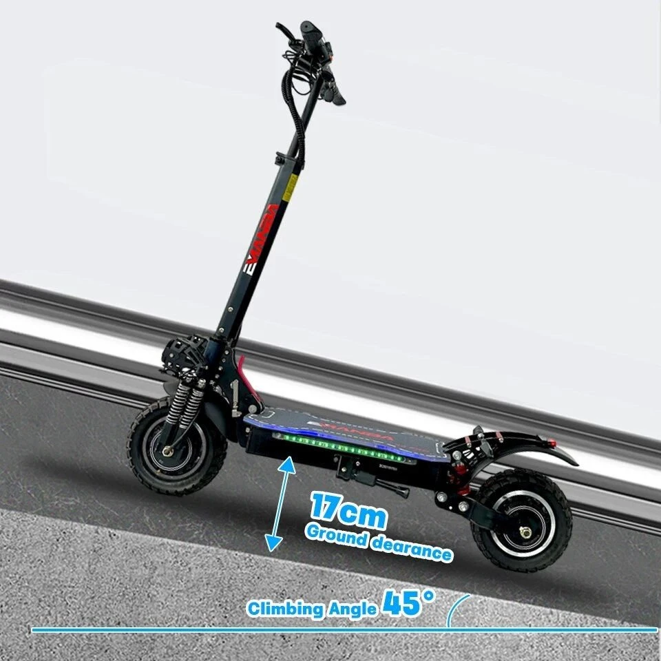 X6 PRO Electric Scooter - Dual Motor, Foldable, Off-Road, High-Performance E-Scooter