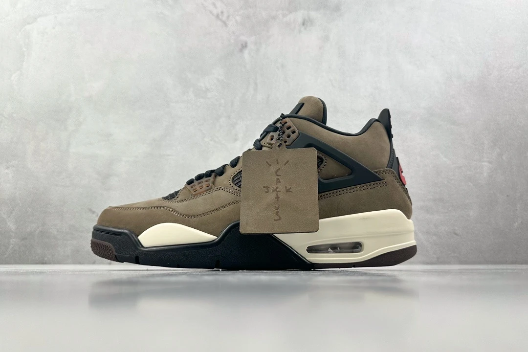 Jordan Sneakers Mocha Brown Edition