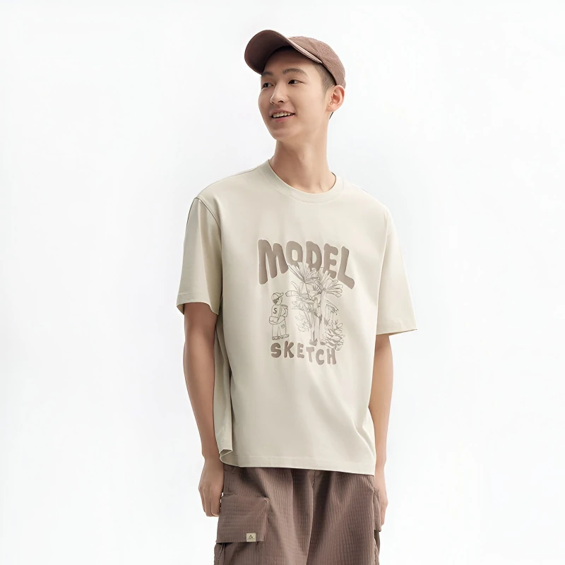 Men's Short Sleeve Cotton T-Shirt