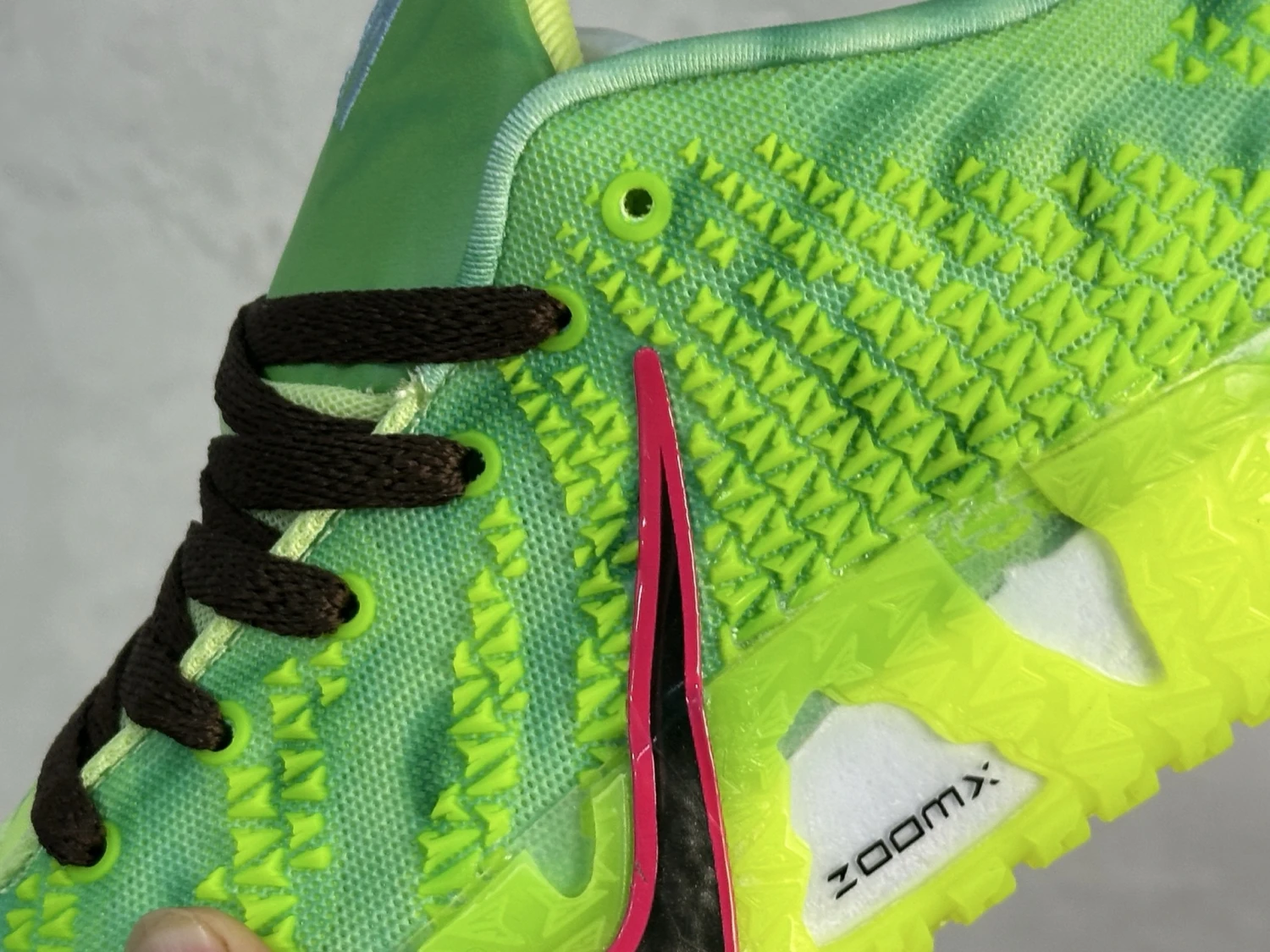 Nike Ja 1 Basketball Shoes – Mint Green, Lime Green & Brown