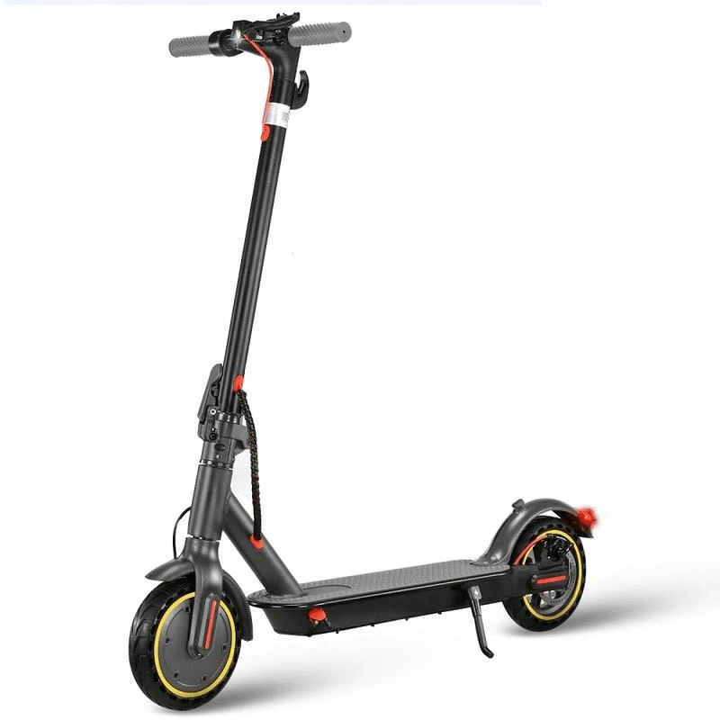 350W High-Speed Electric Scooter - 36V, 10.4Ah Battery, 8.5" Solid Tires, Foldable Design, with Smart APP Control