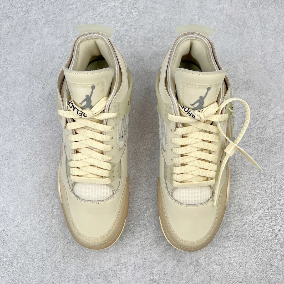 Air Jordan 4 Retro Off-White Sail