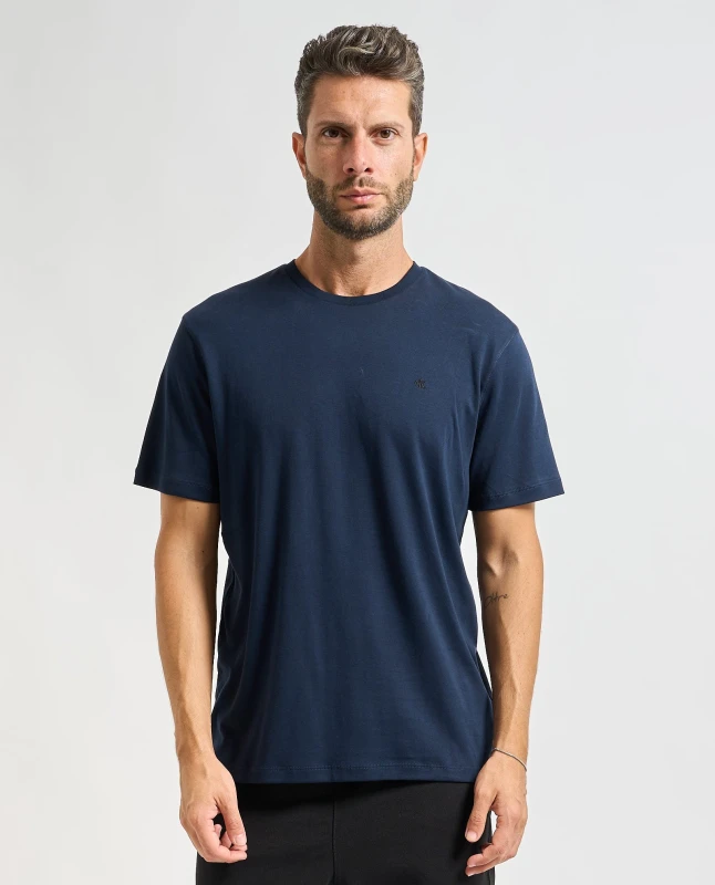 Calvin Klein Jeans Men’s Blue Cotton T-Shirt