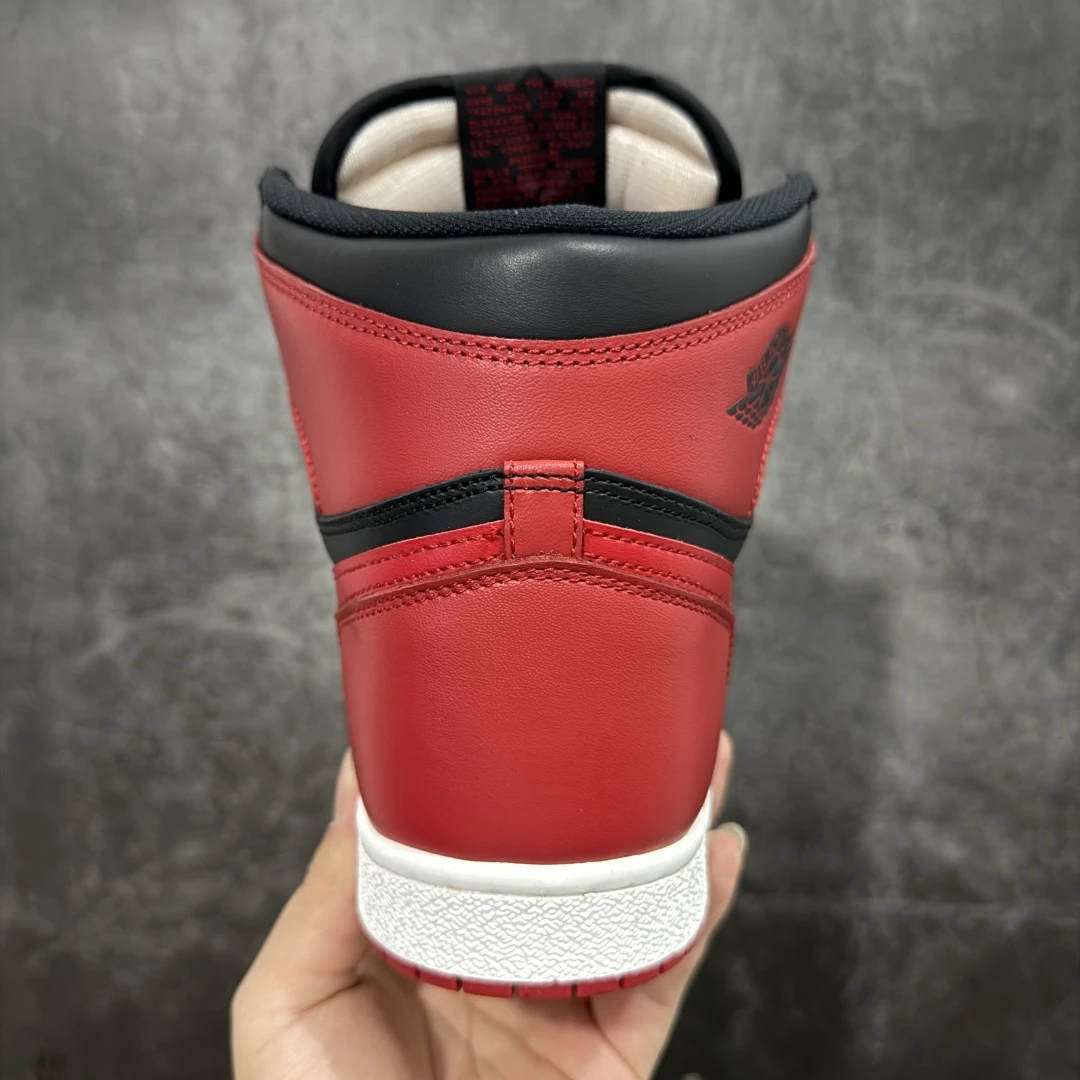Air Jordan 1 High OG "Black, Red & White" – Men's Premium High-Top Sneakers