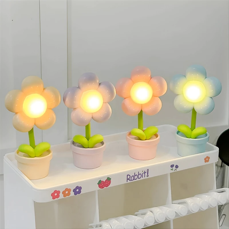 Mini Flower LED Night Light