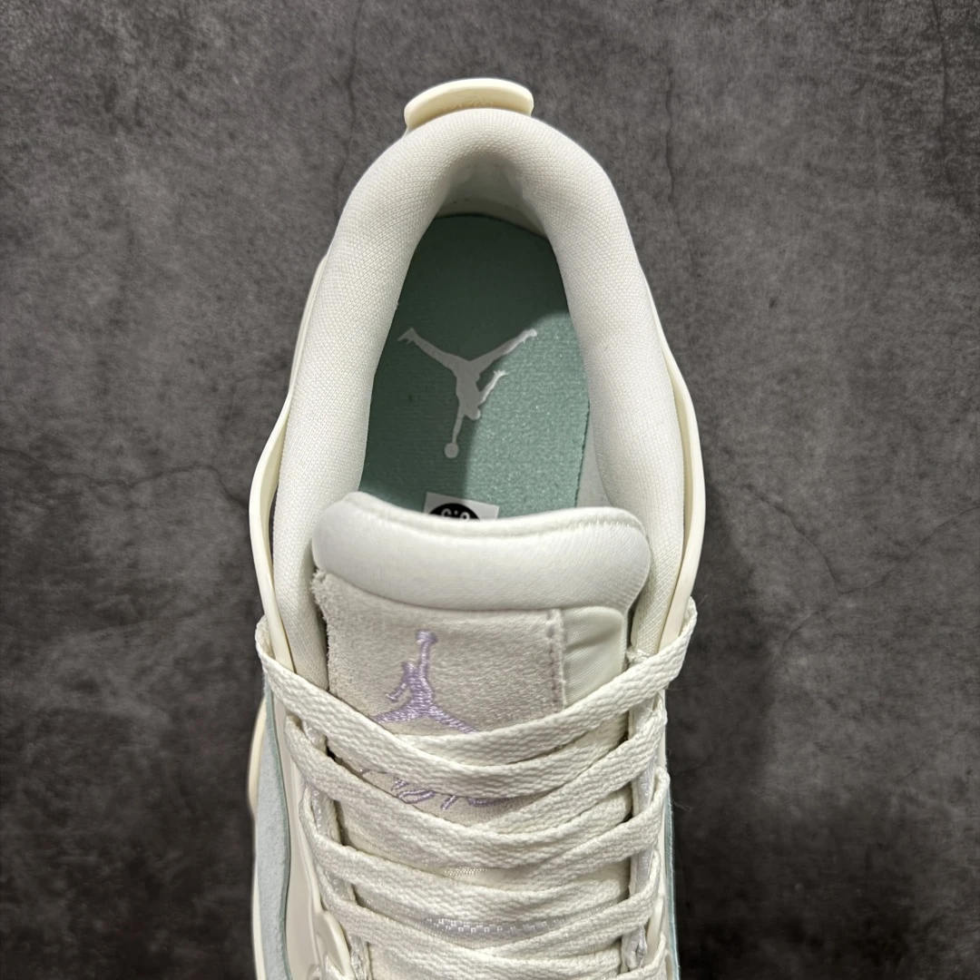 Air Jordan 4 Retro Seafoam – Sail & Seafoam Green