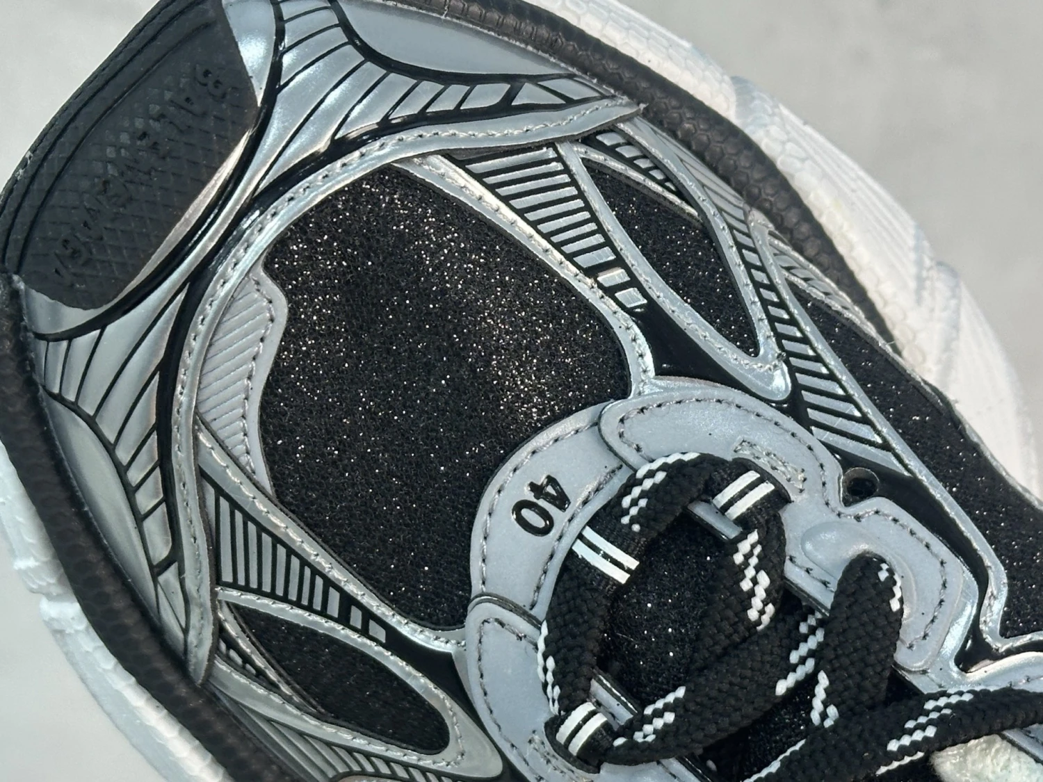 Balenciaga Runner Sneaker – Black Galaxy Silver Edition