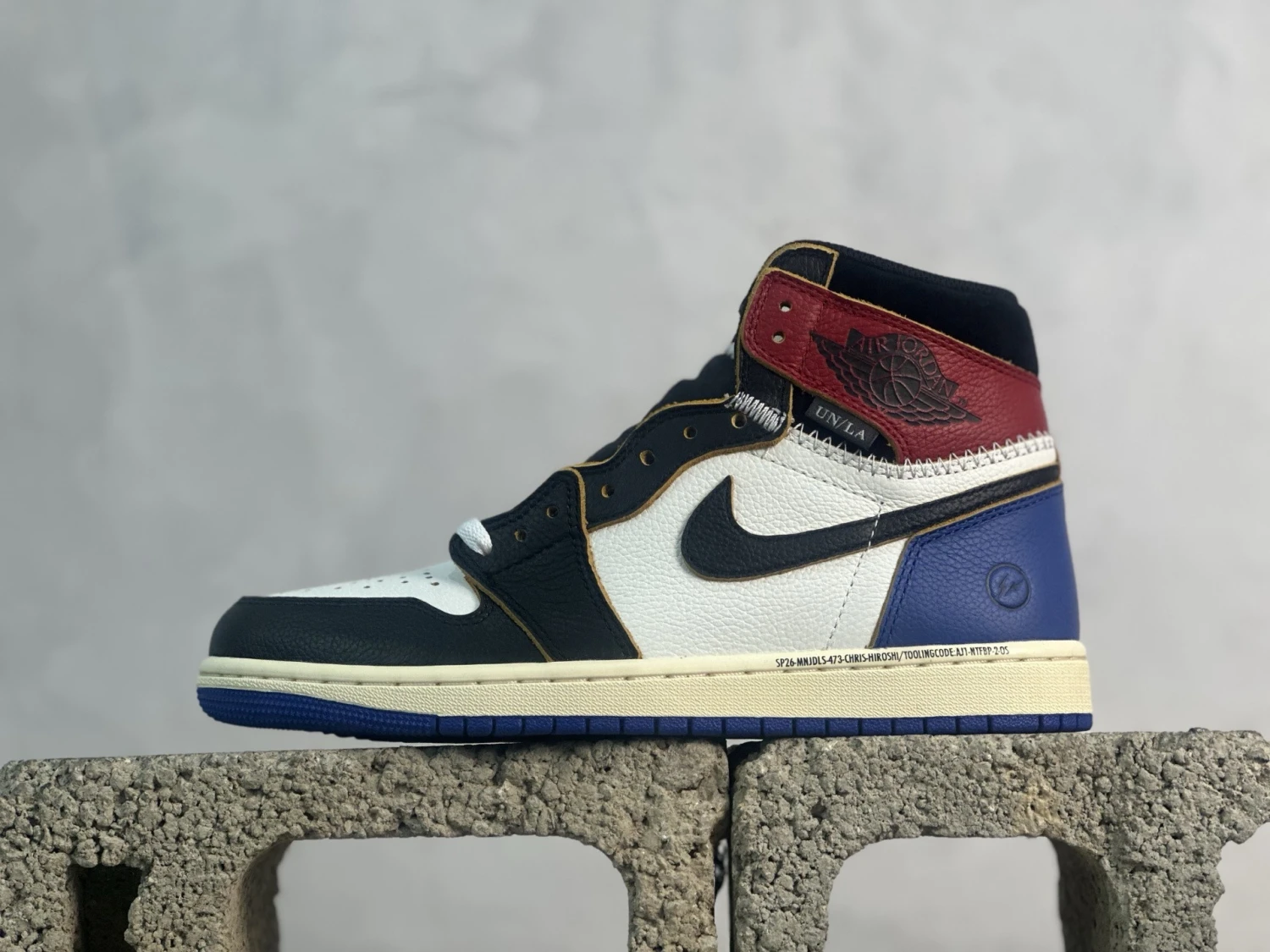 Nike Air Low Retro – White, Black & Golden Brown Premium Sneakers