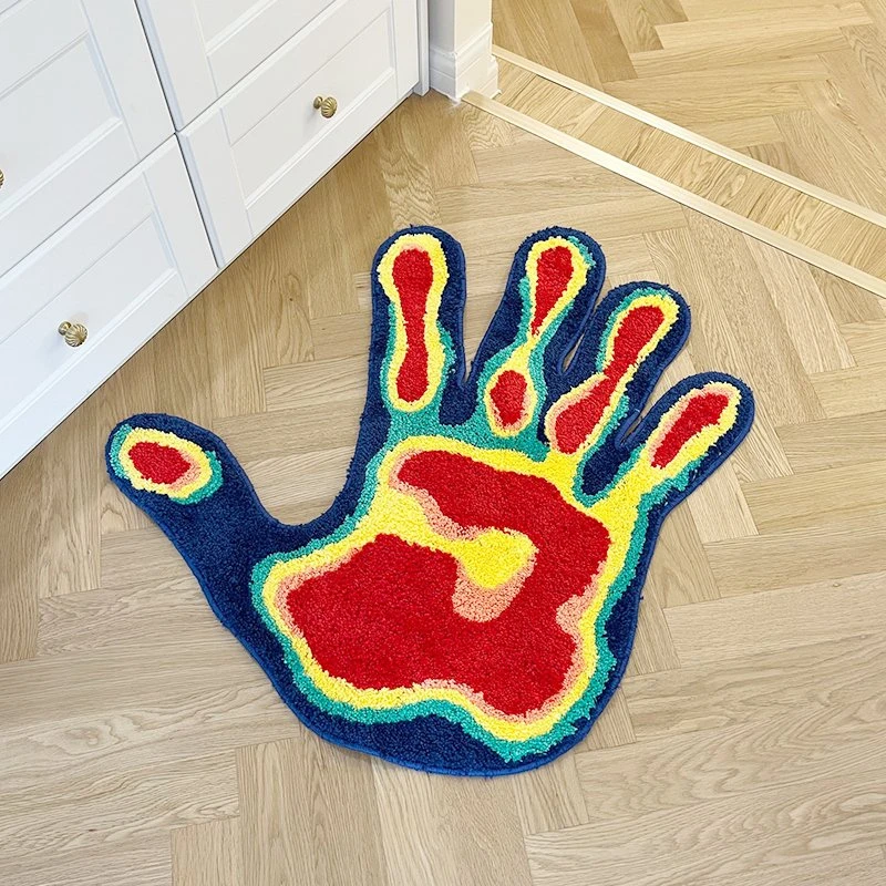 Handmade Palm Tufted Rug