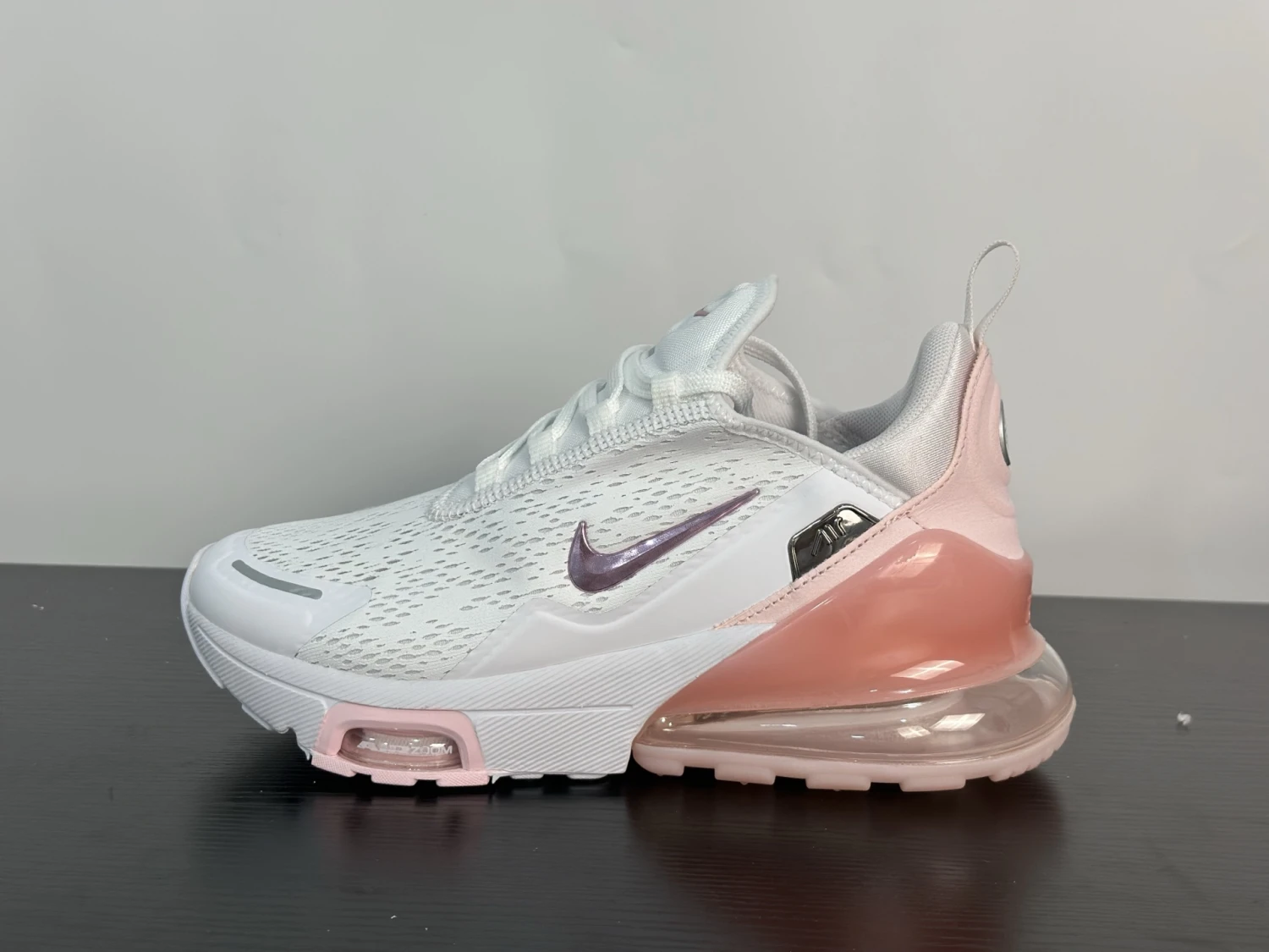 Nike Air Max 270 Sneakers – White & Light Pink