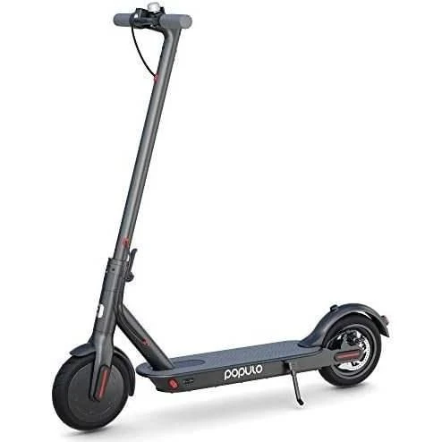 High-Performance Adult Electric Scooter - Double Braking, 8.5" Pneumatic Tires, 15 MPH Speed, 14.5 Mile Range, Foldable Design