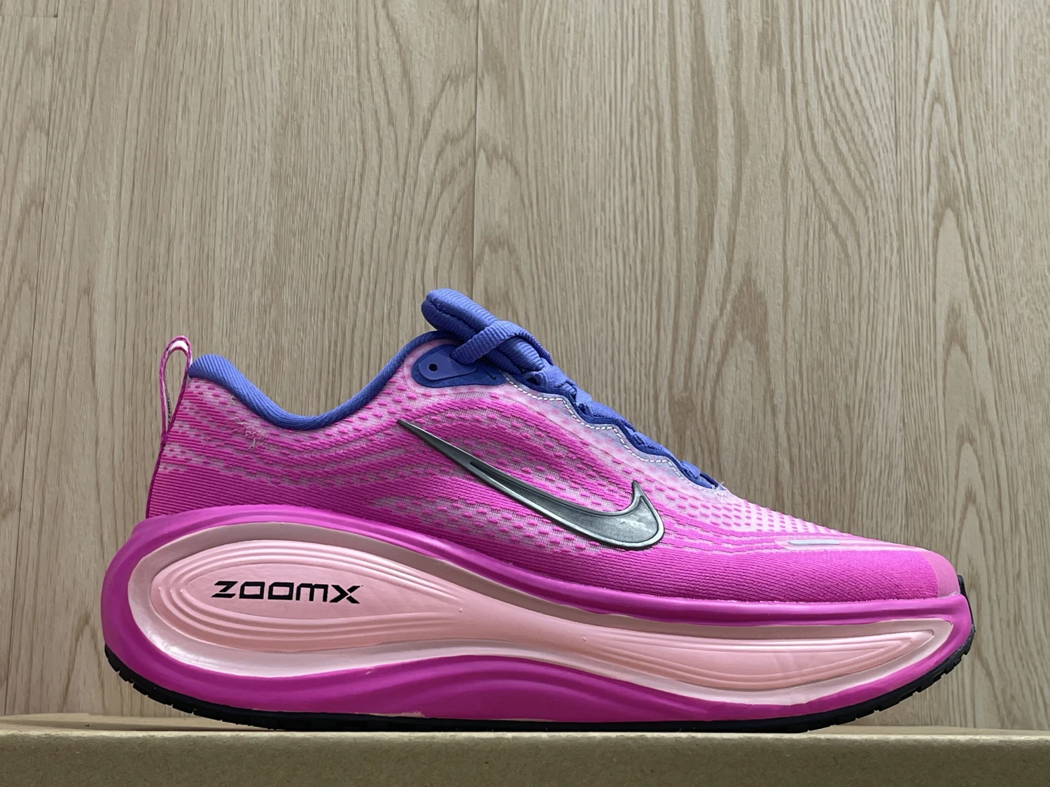Nike React Infinity Run Flyknit – Hyper Pink / Royal Purple