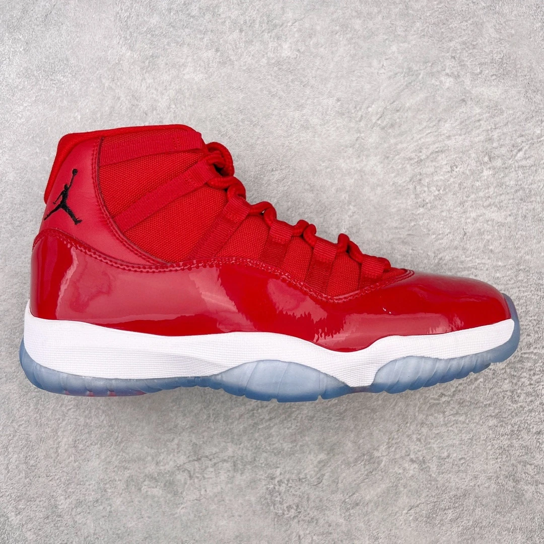 Air Jordan 11 Low "Triple Red" Premium Sneakers