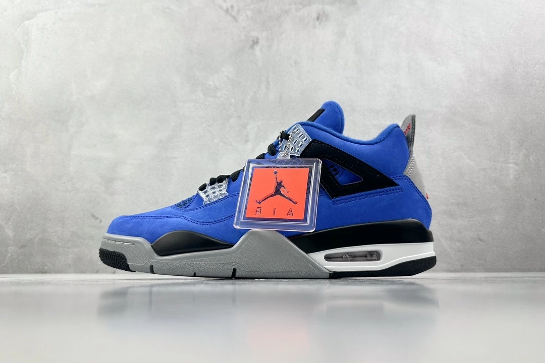 Jordan Sneakers Royal Blue Edition