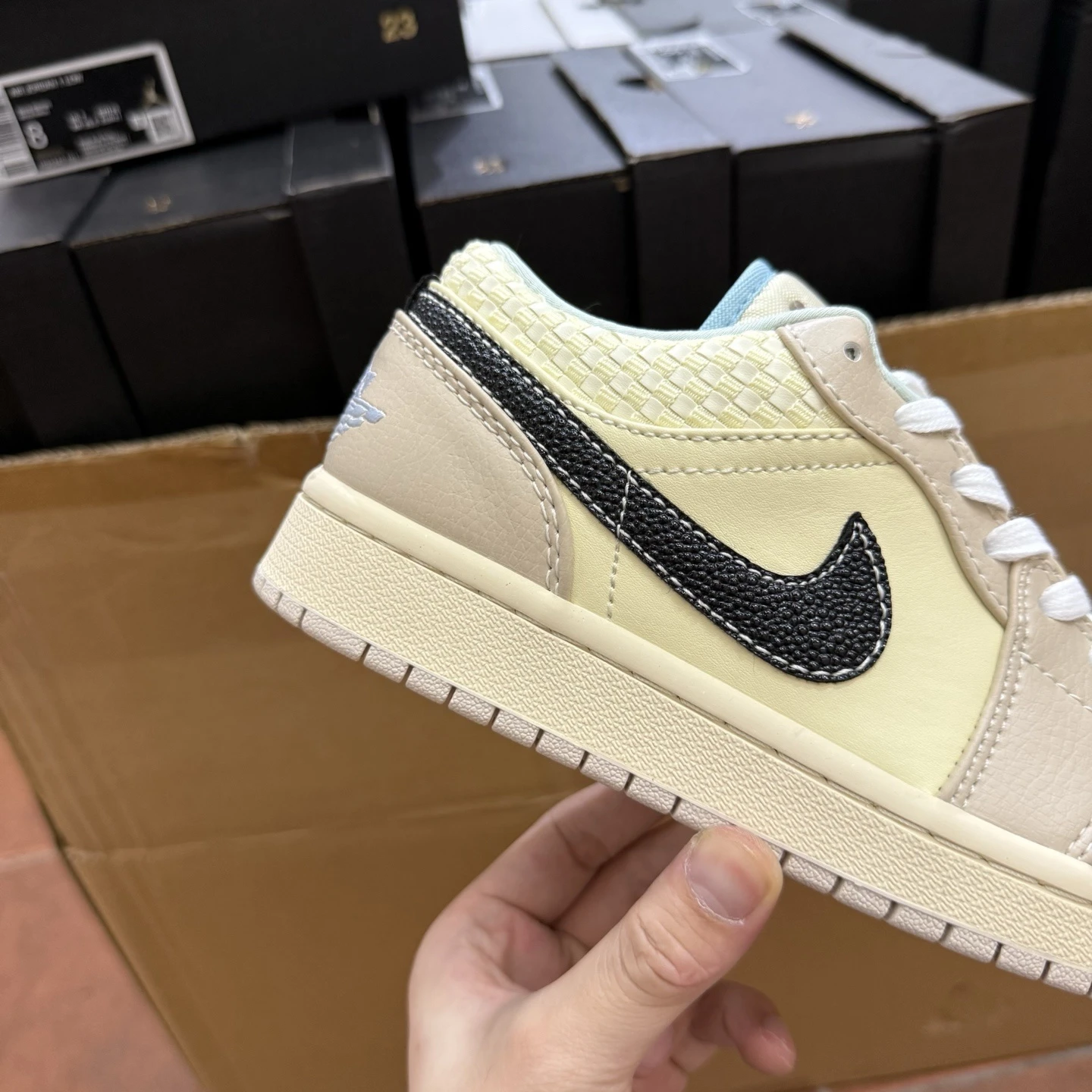 Air Jordan Low Premium Cream Edition