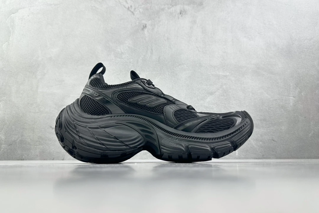 Balenciaga Track Sneakers “Triple Black”
