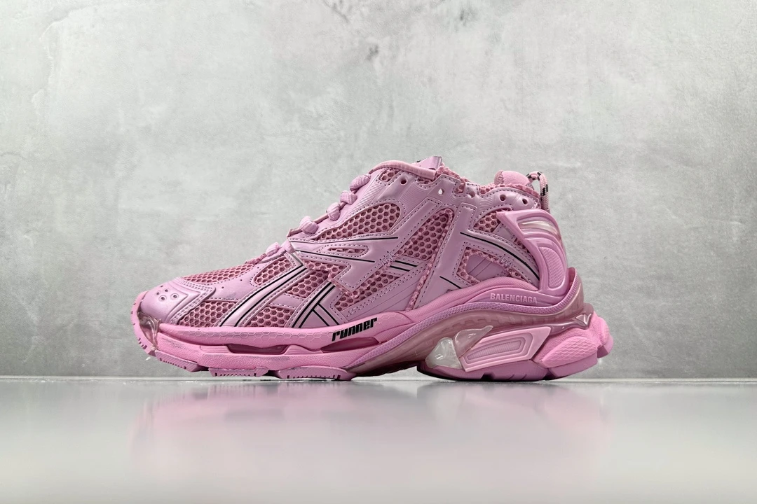 Balenciaga Runner Triple Pink Designer Sneaker