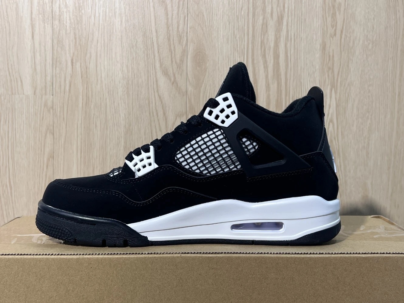 Nike Air Jordan 4 Retro “Black Cement” Sneakers