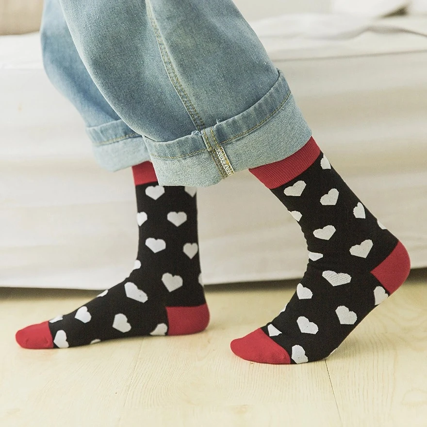 Women’s Cute Polka Dot Cotton Ankle Socks
